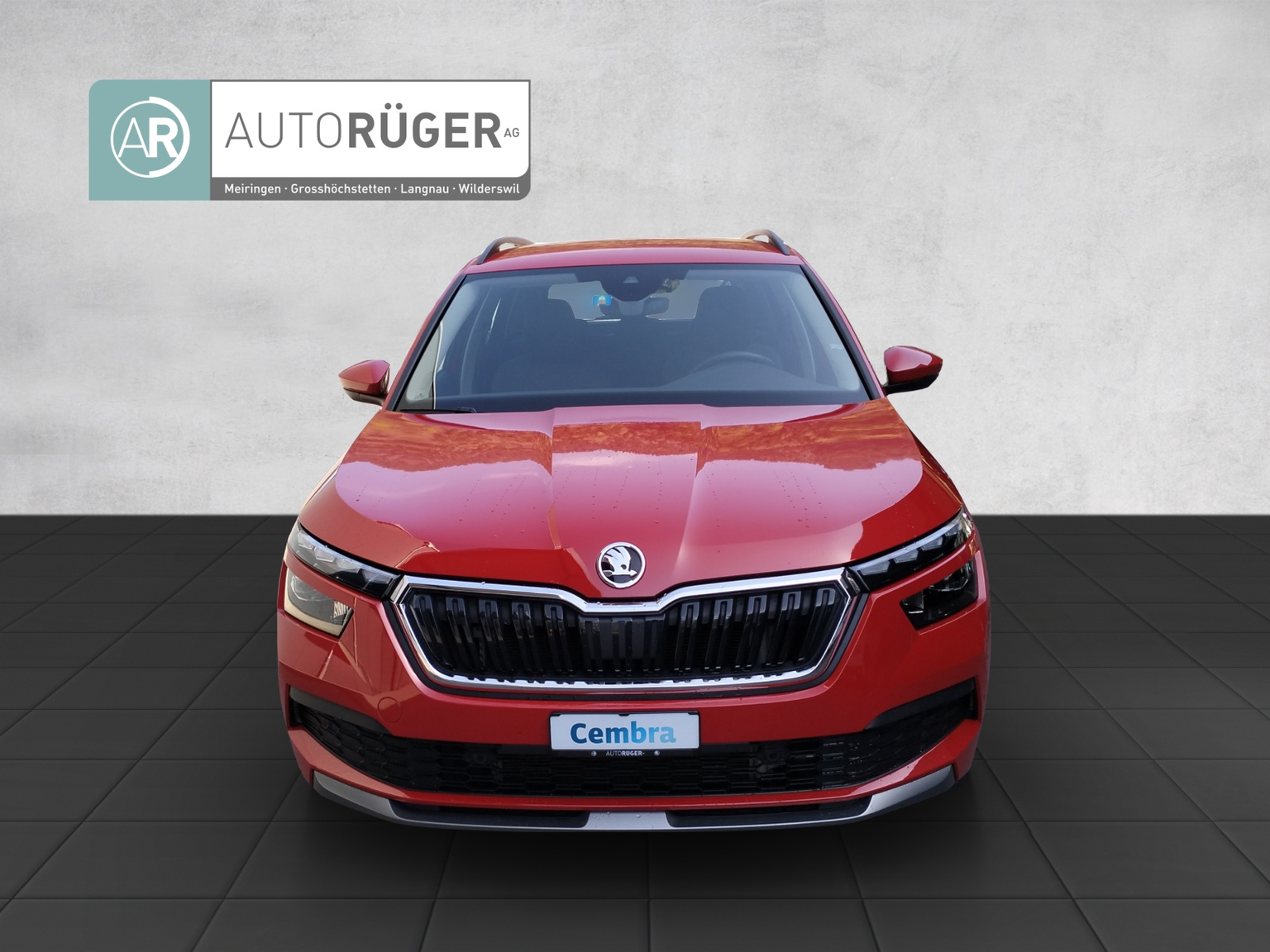 SKODA Kamiq 1.5 TSI Clever DSG