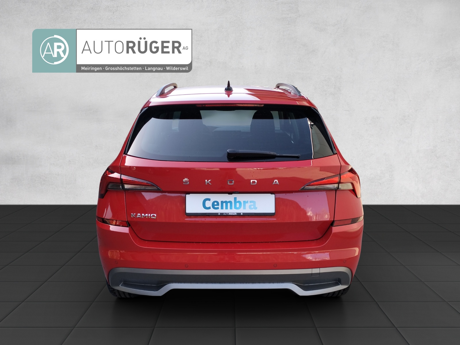 SKODA Kamiq 1.5 TSI Clever DSG