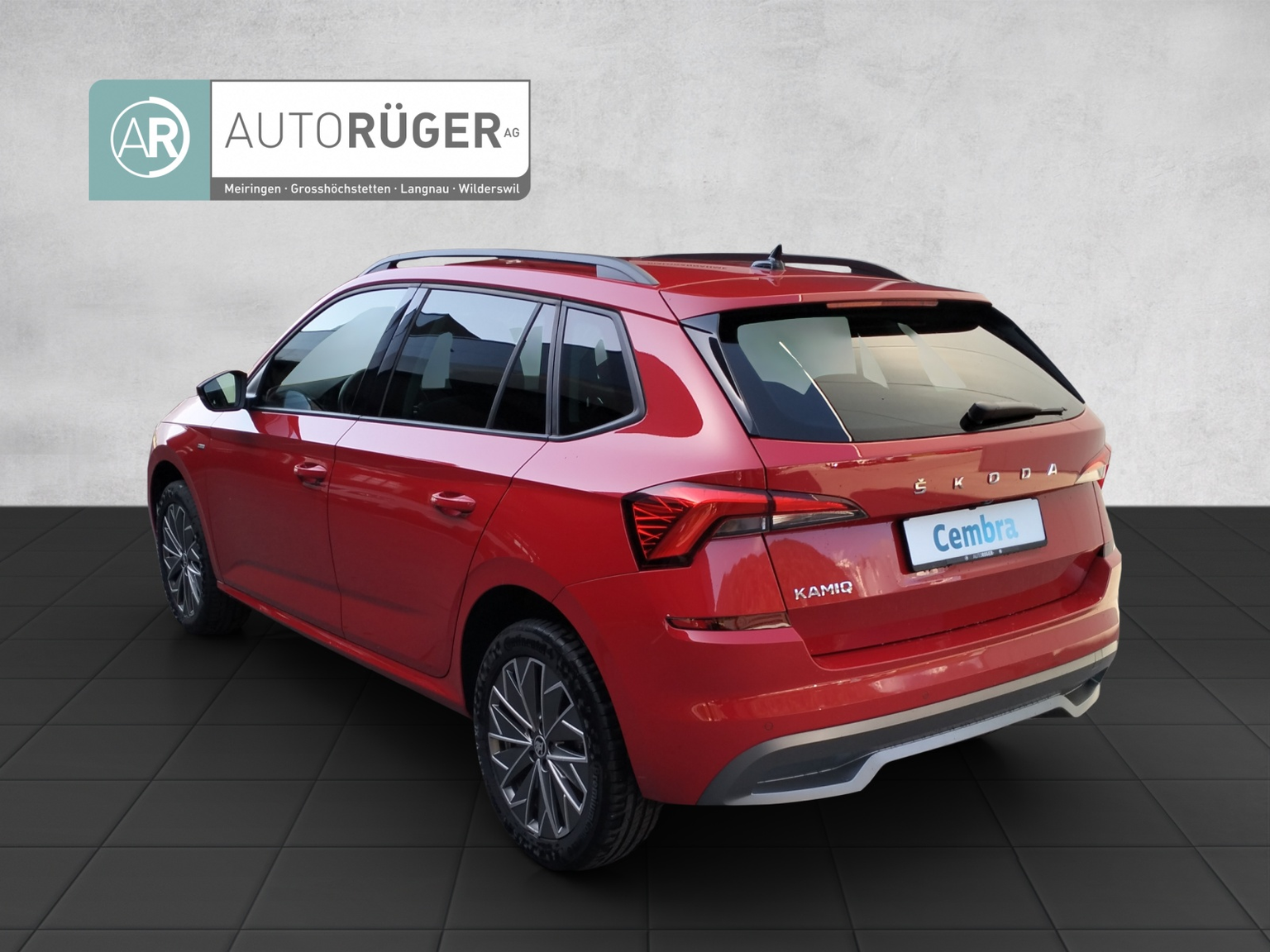 SKODA Kamiq 1.5 TSI Clever DSG