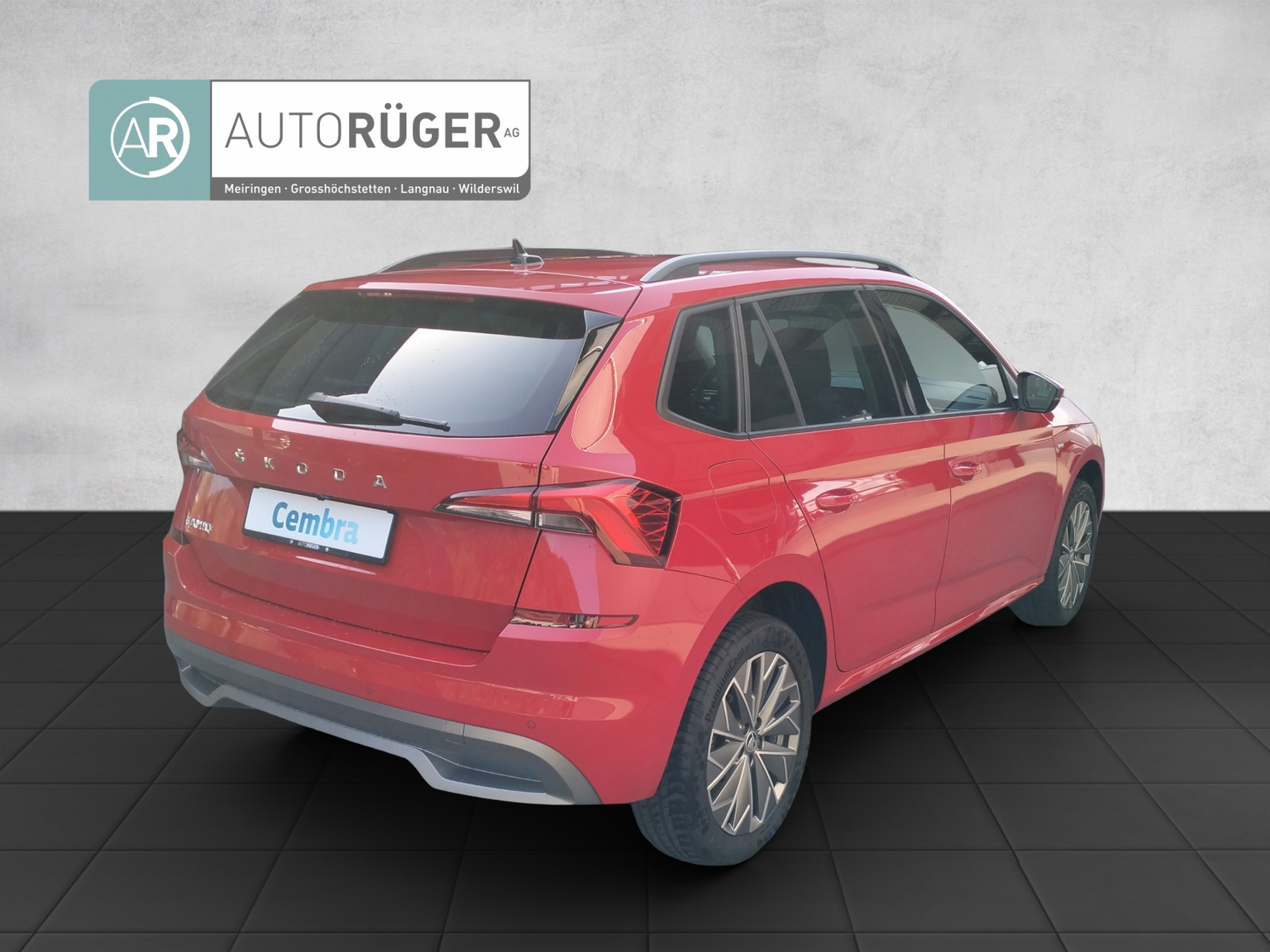 SKODA Kamiq 1.5 TSI Clever DSG
