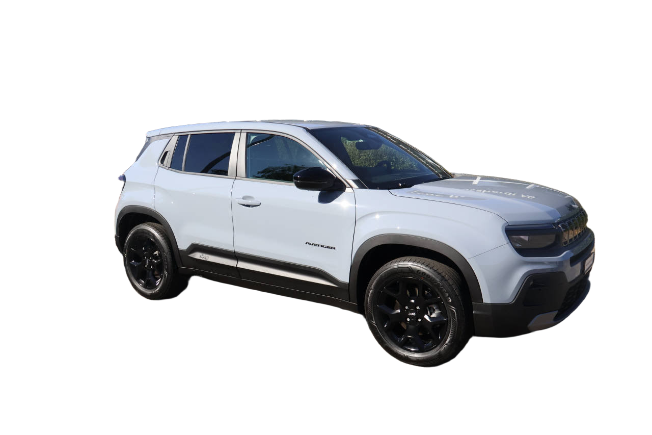 JEEP Avenger 1.2 MHEV Black Edition