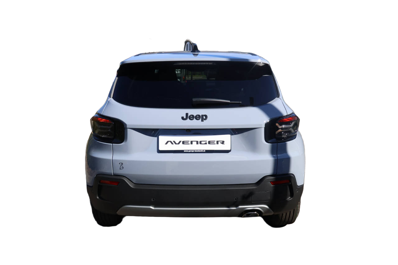 JEEP Avenger 1.2 MHEV Black Edition