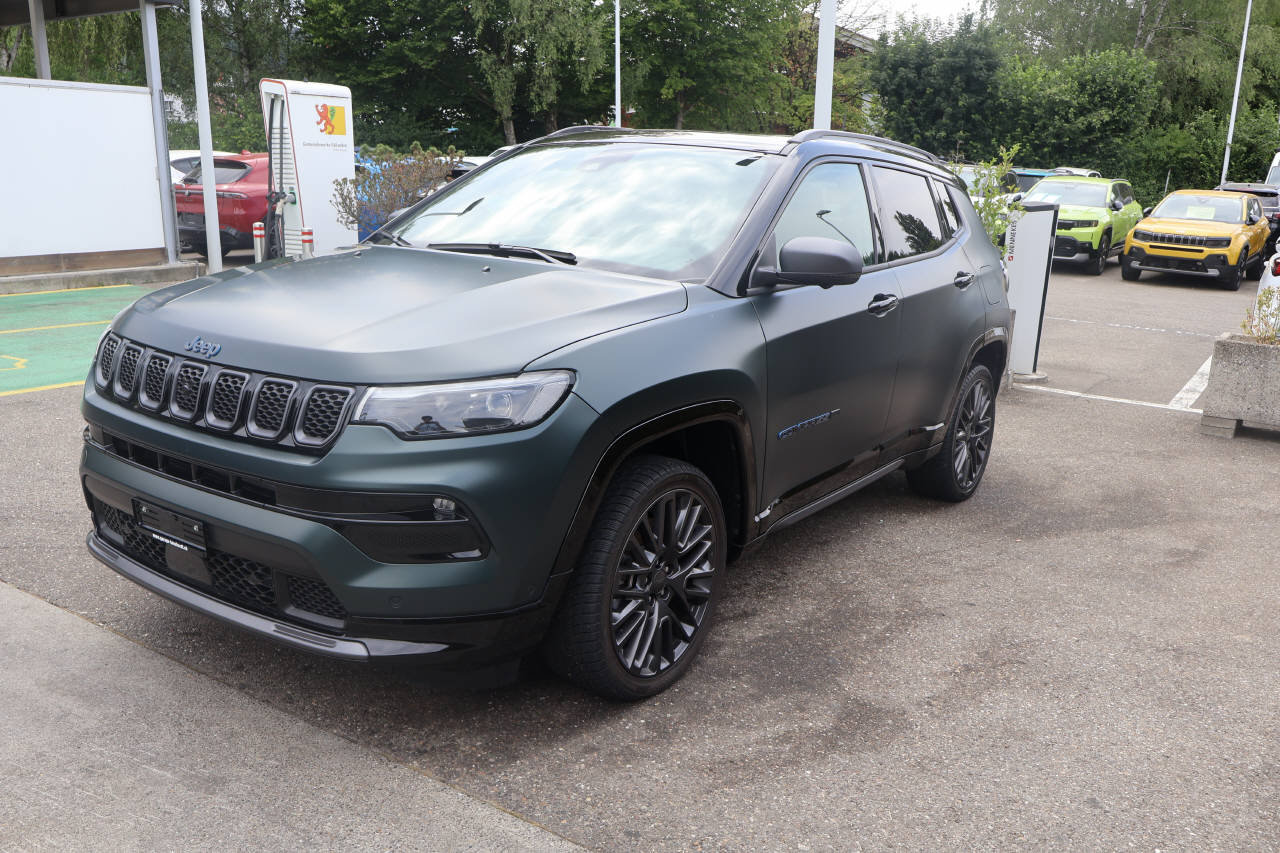 JEEP Compass 1.3 80th Anniversary 4xe