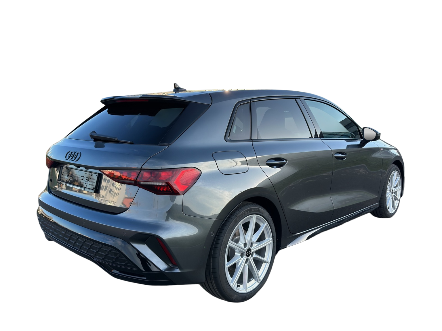AUDI A3 Sportback TFSI 110 kW S line S tronic