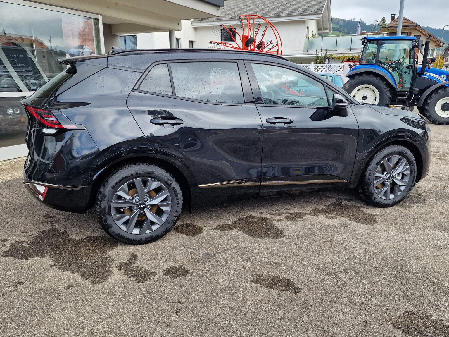 KIA Sportage 1.6T-GDi HEV Power Edition 4x4 A