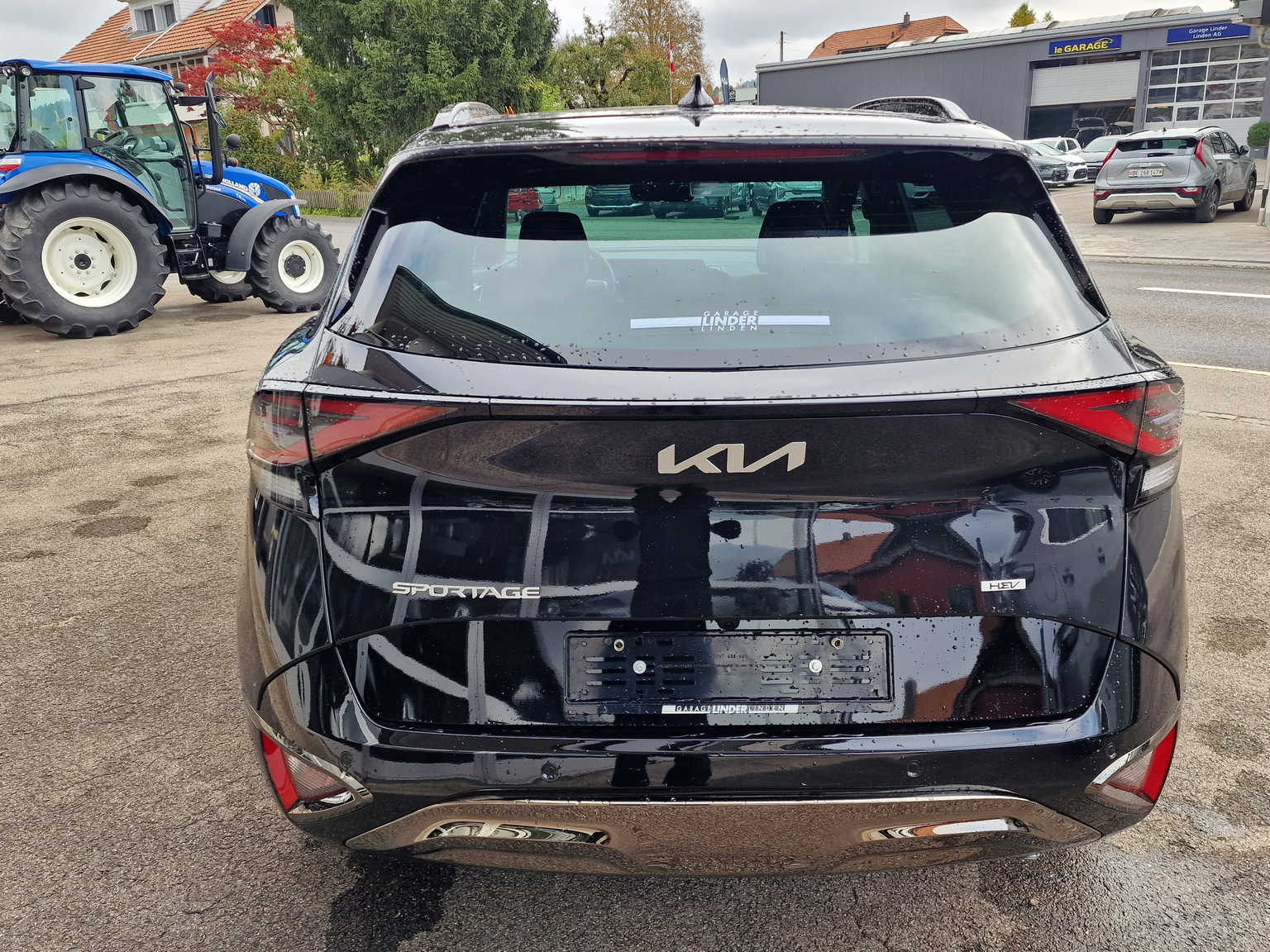 KIA Sportage 1.6T-GDi HEV Power Edition 4x4 A