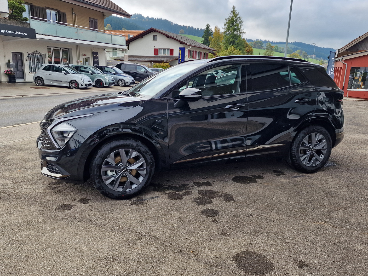 KIA Sportage 1.6T-GDi HEV Power Edition 4x4 A