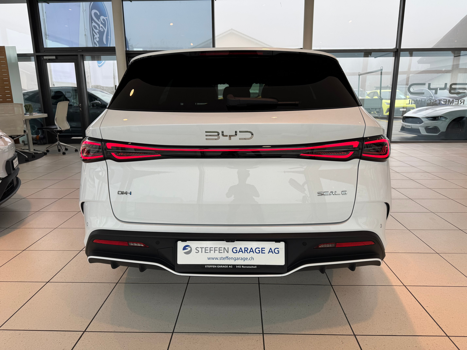 BYD Seal 6 DM-i Tour. Comfort