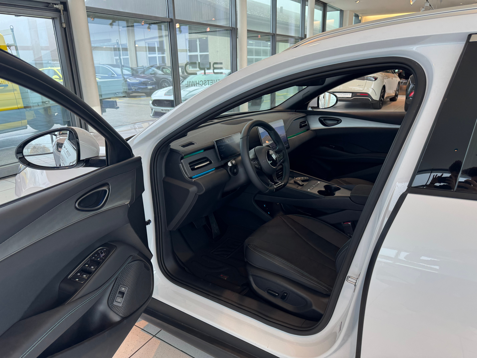 BYD Seal 6 DM-i Tour. Comfort