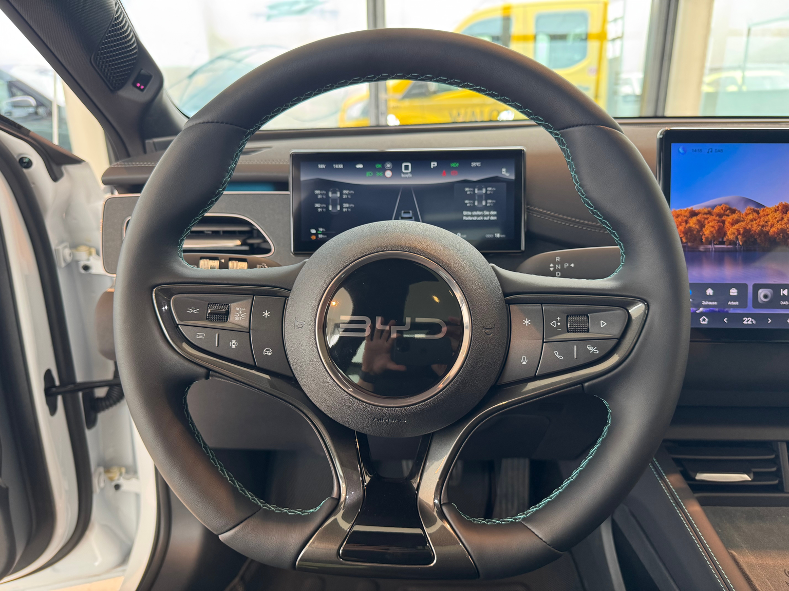 BYD Seal 6 DM-i Tour. Comfort