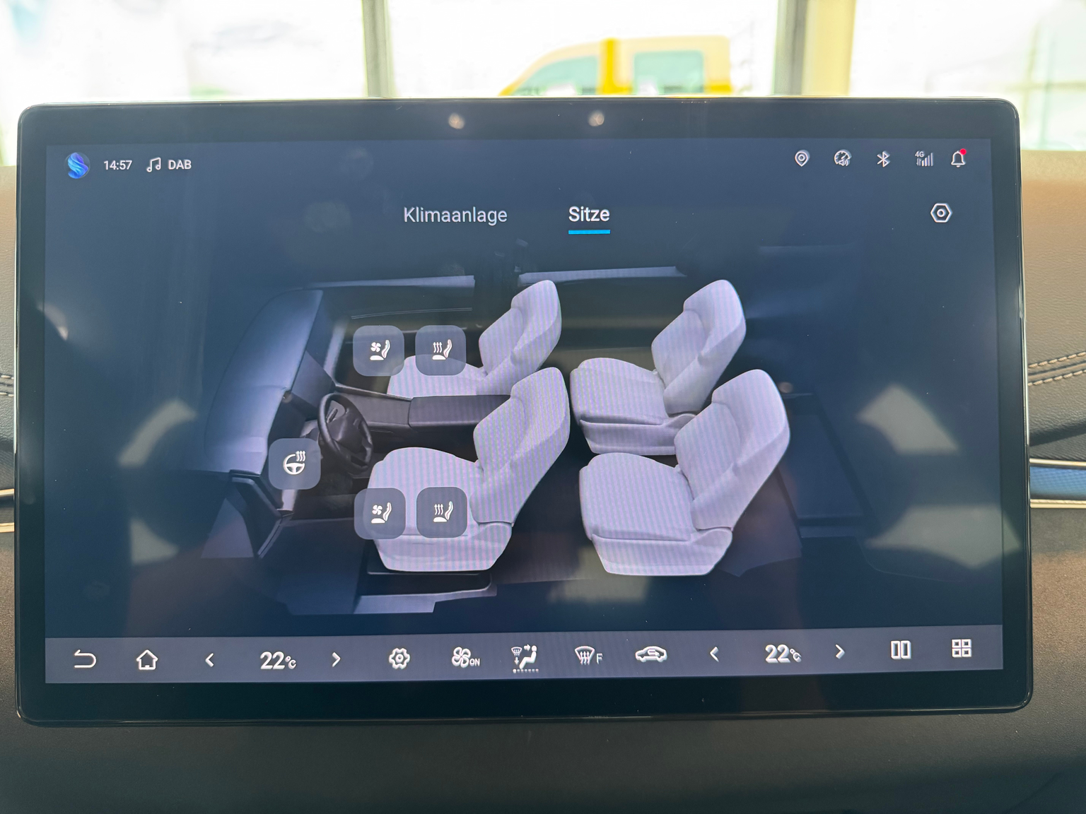 BYD Seal 6 DM-i Tour. Comfort