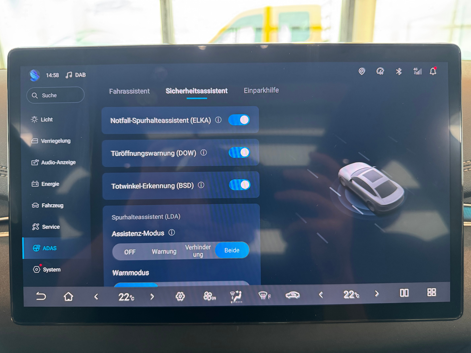 BYD Seal 6 DM-i Tour. Comfort