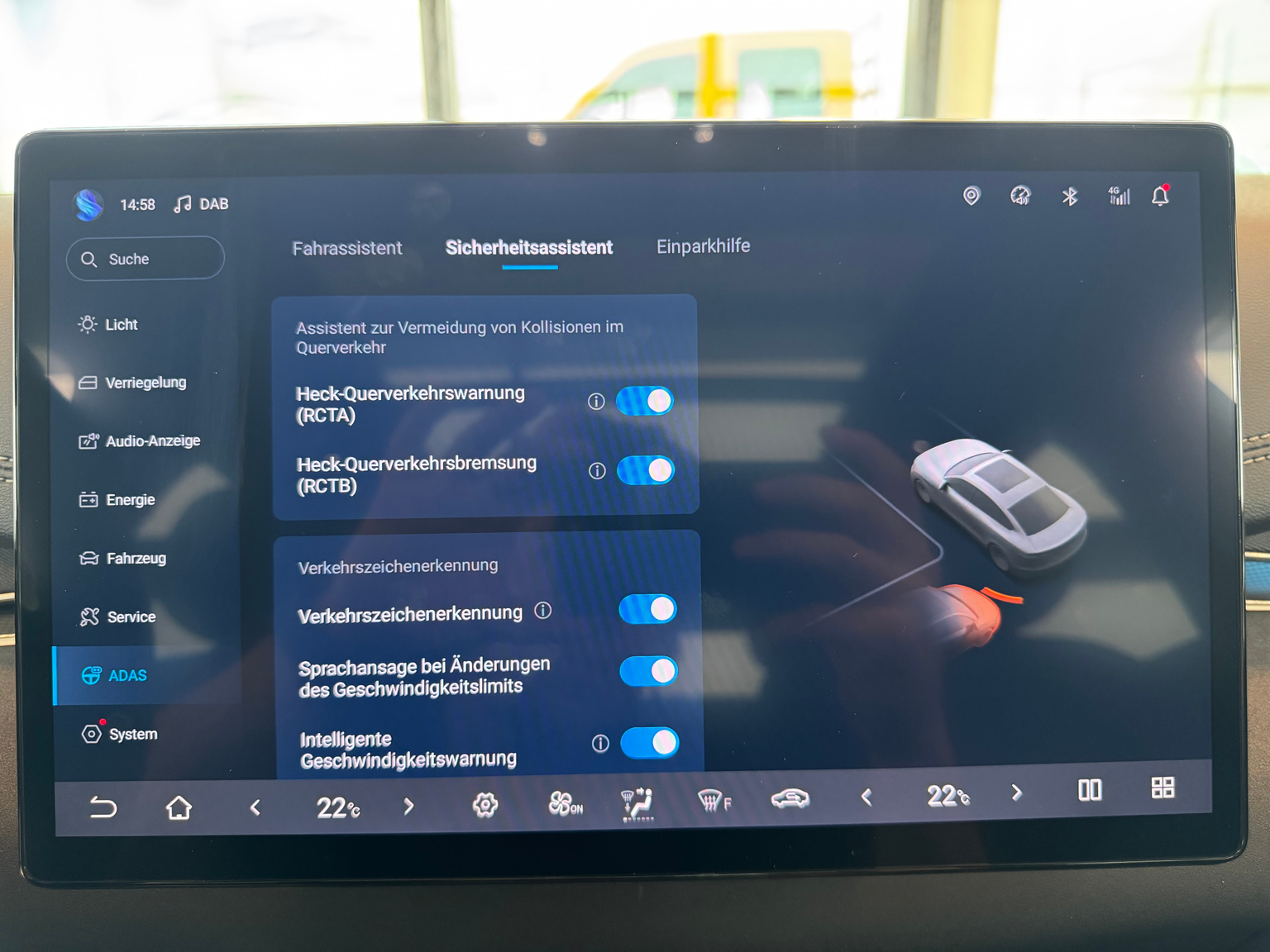 BYD Seal 6 DM-i Tour. Comfort