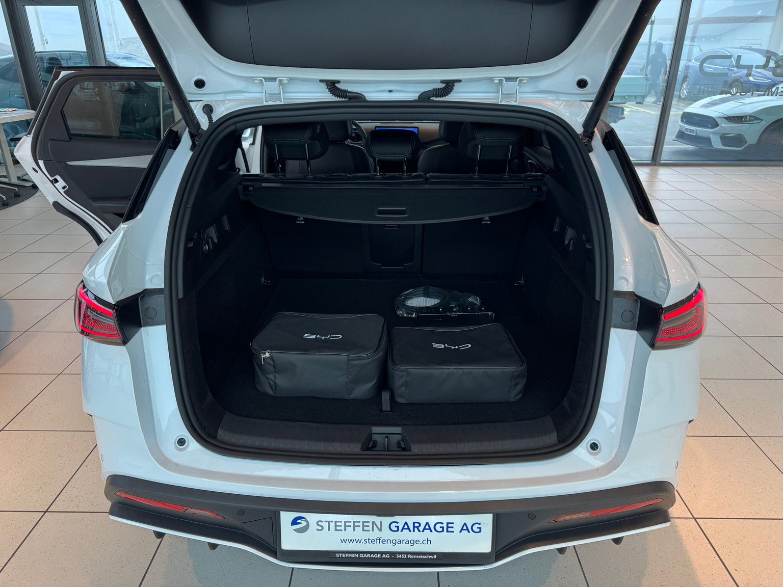 BYD Seal 6 DM-i Tour. Comfort