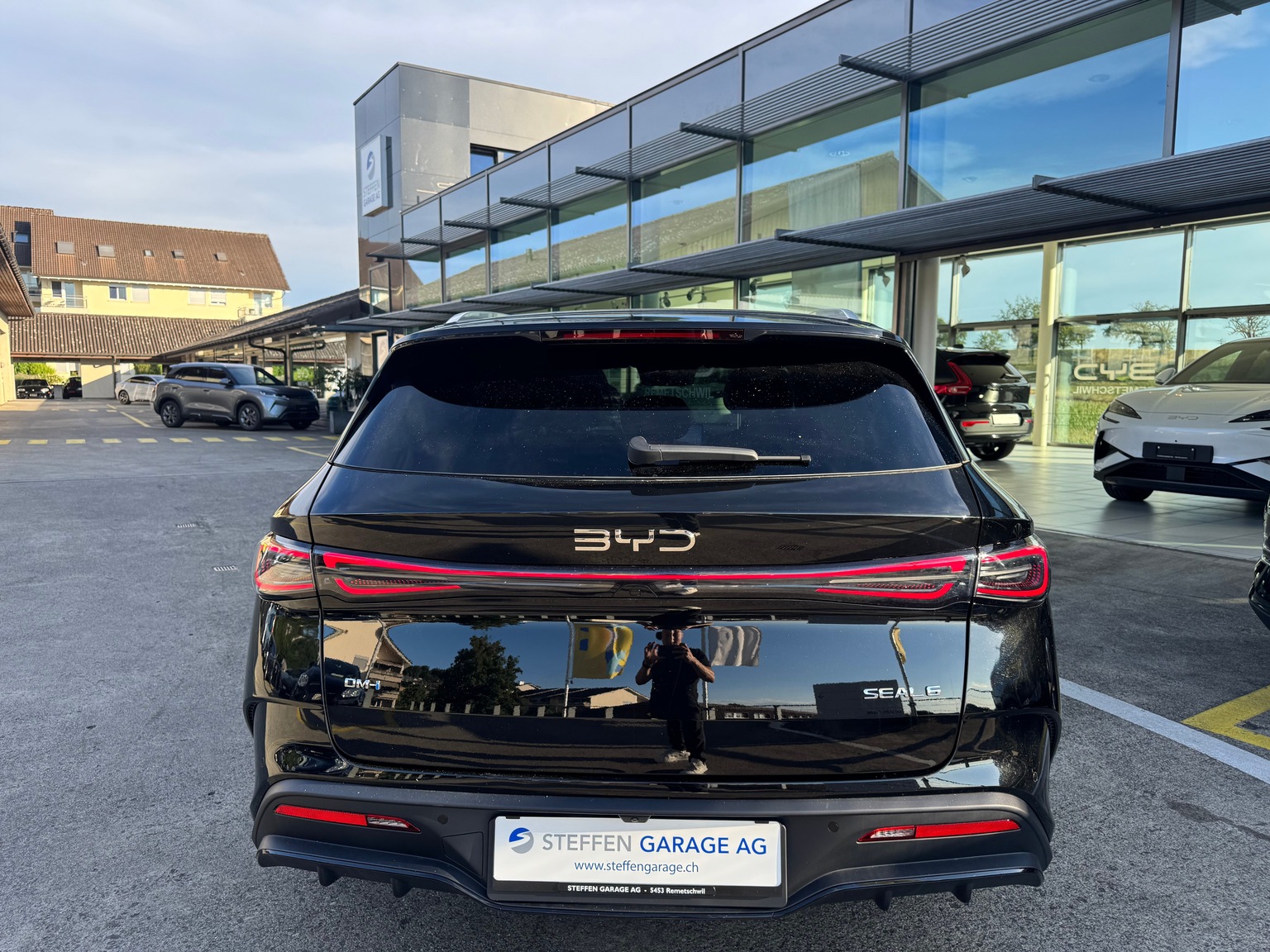 BYD Seal 6 DM-i Tour. Comfort