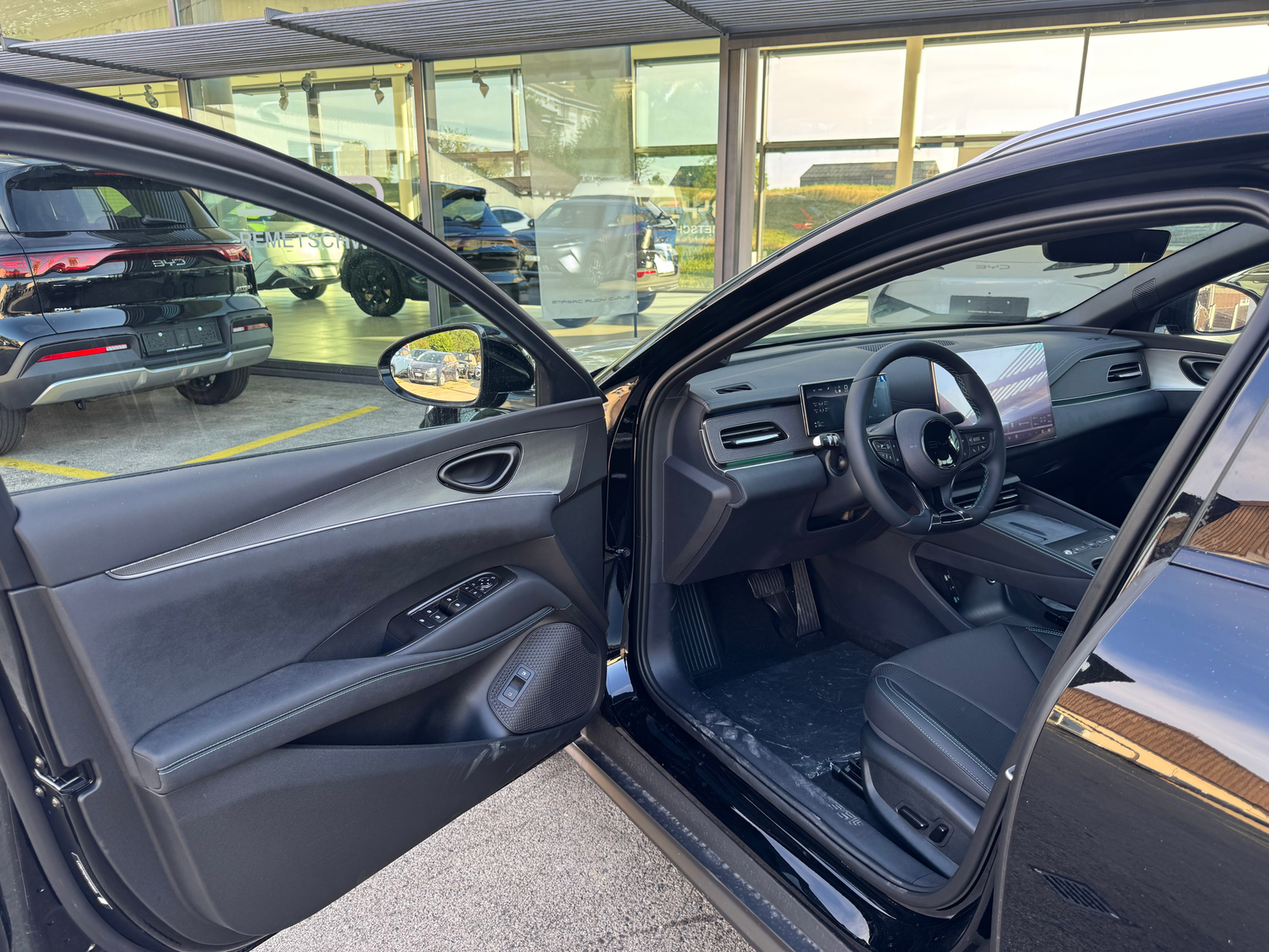 BYD Seal 6 DM-i Tour. Comfort
