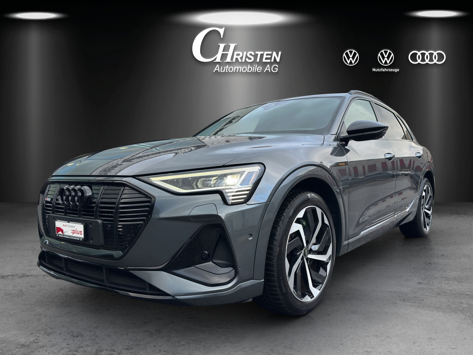 AUDI e-tron 55 S Line Black Edition quattro