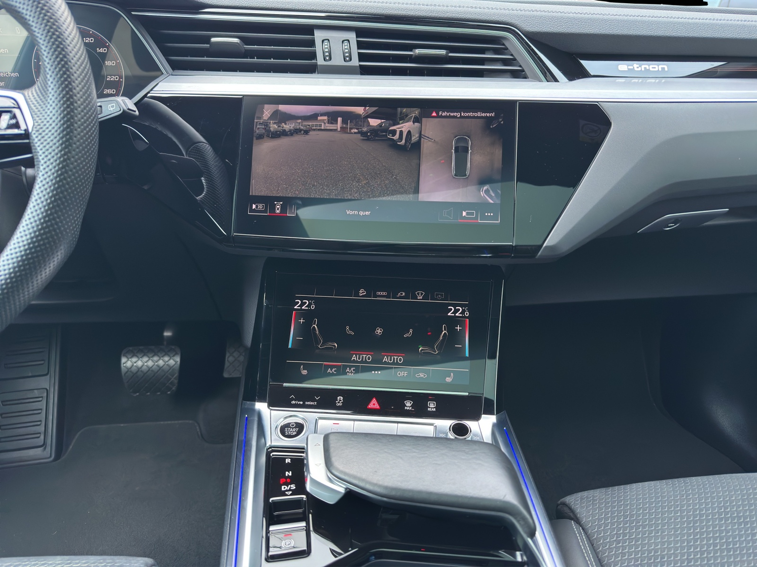 AUDI e-tron 55 S Line Black Edition quattro