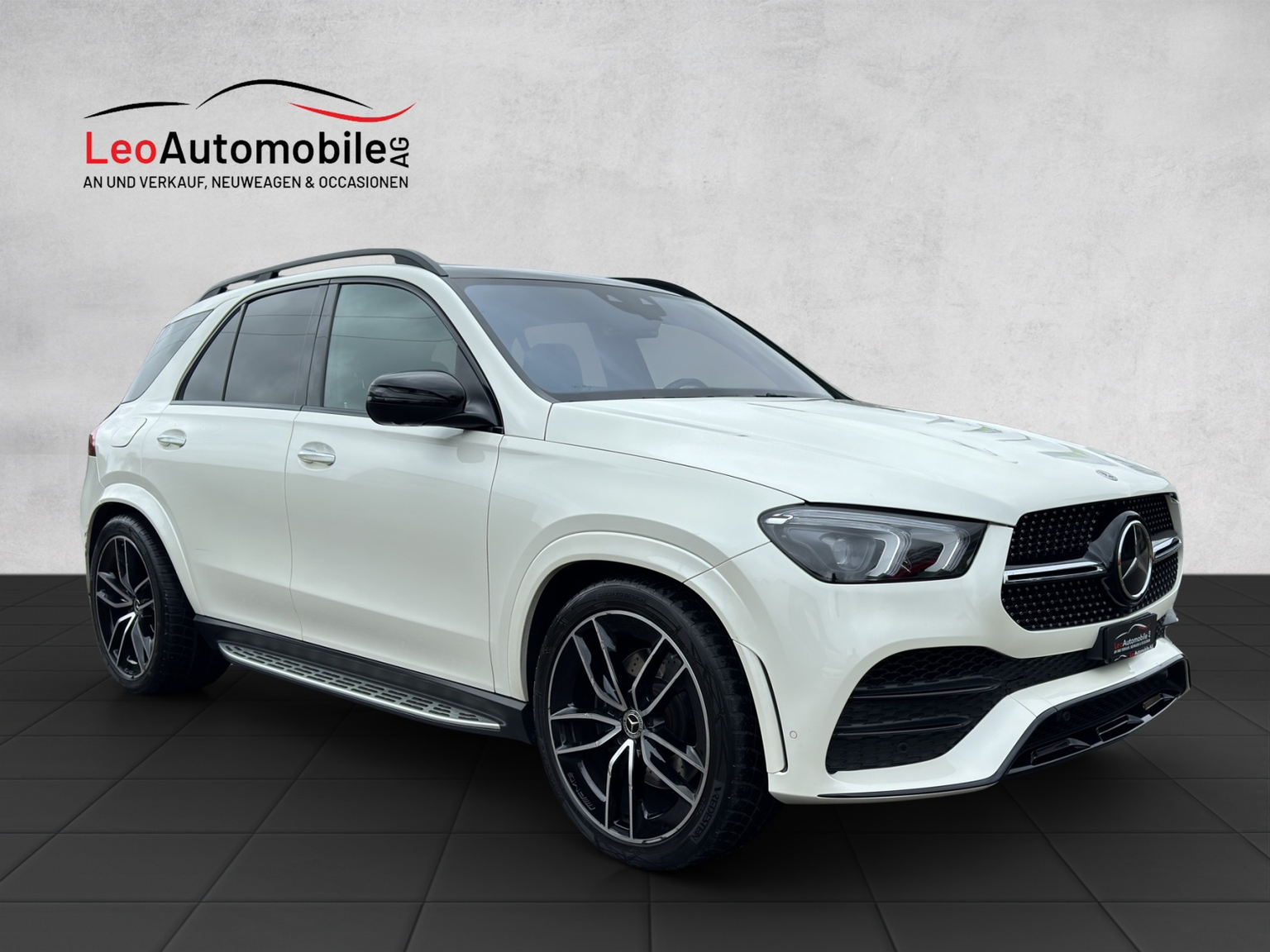 MERCEDES-BENZ GLE 400 d 4Matic AMG Line 9G-Tronic