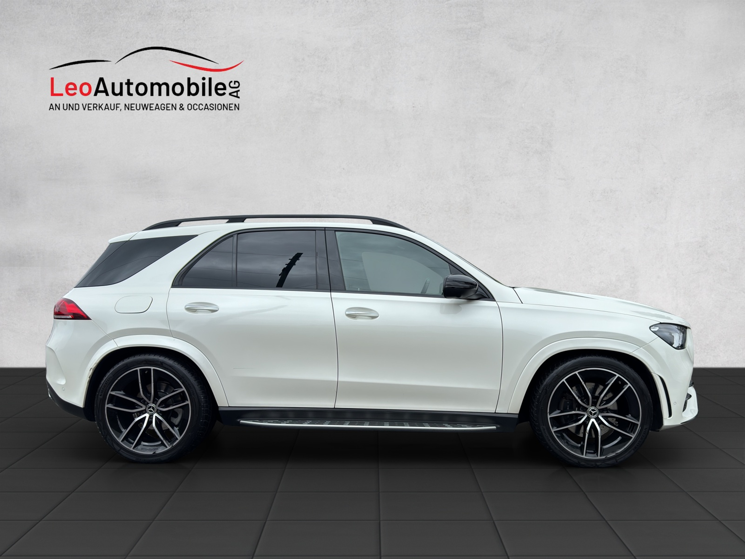 MERCEDES-BENZ GLE 400 d 4Matic AMG Line 9G-Tronic
