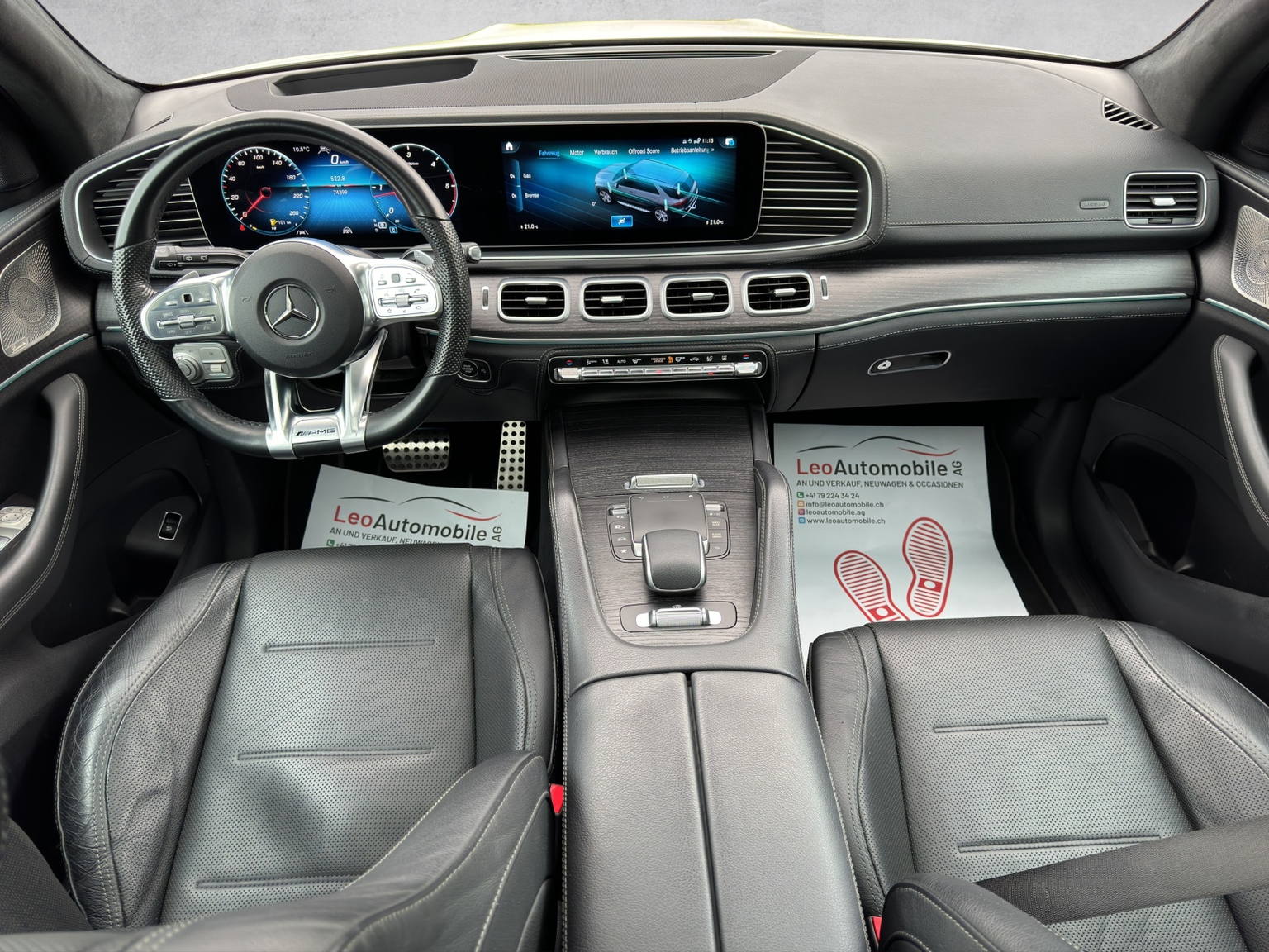 MERCEDES-BENZ GLE 400 d 4Matic AMG Line 9G-Tronic