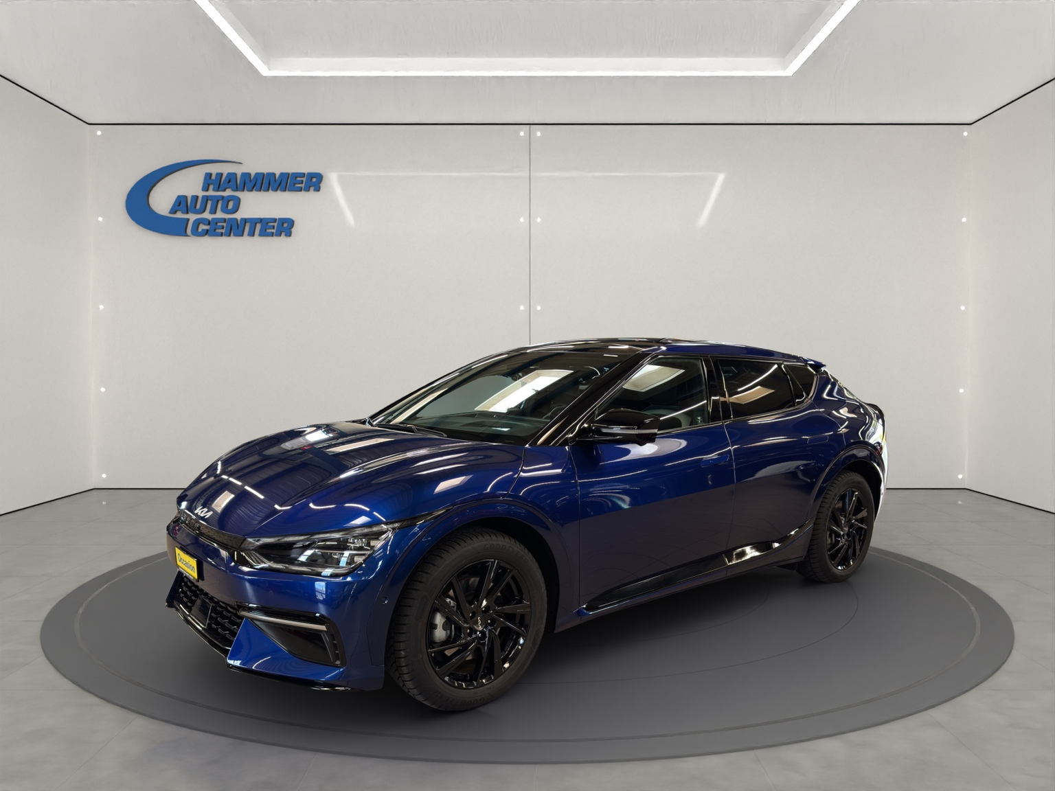 KIA EV6 77 kWh GT-Line 4x4