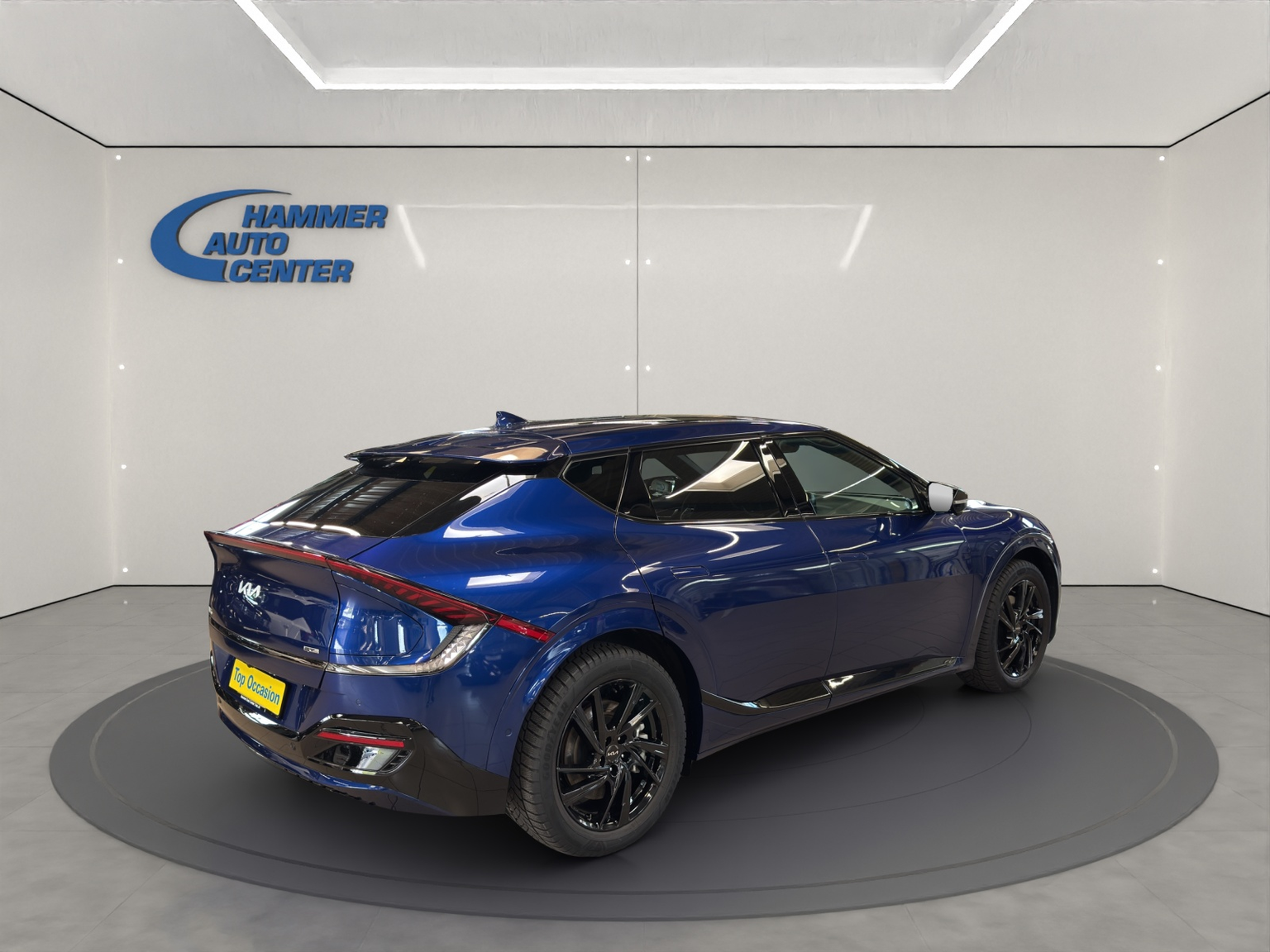 KIA EV6 77 kWh GT-Line 4x4