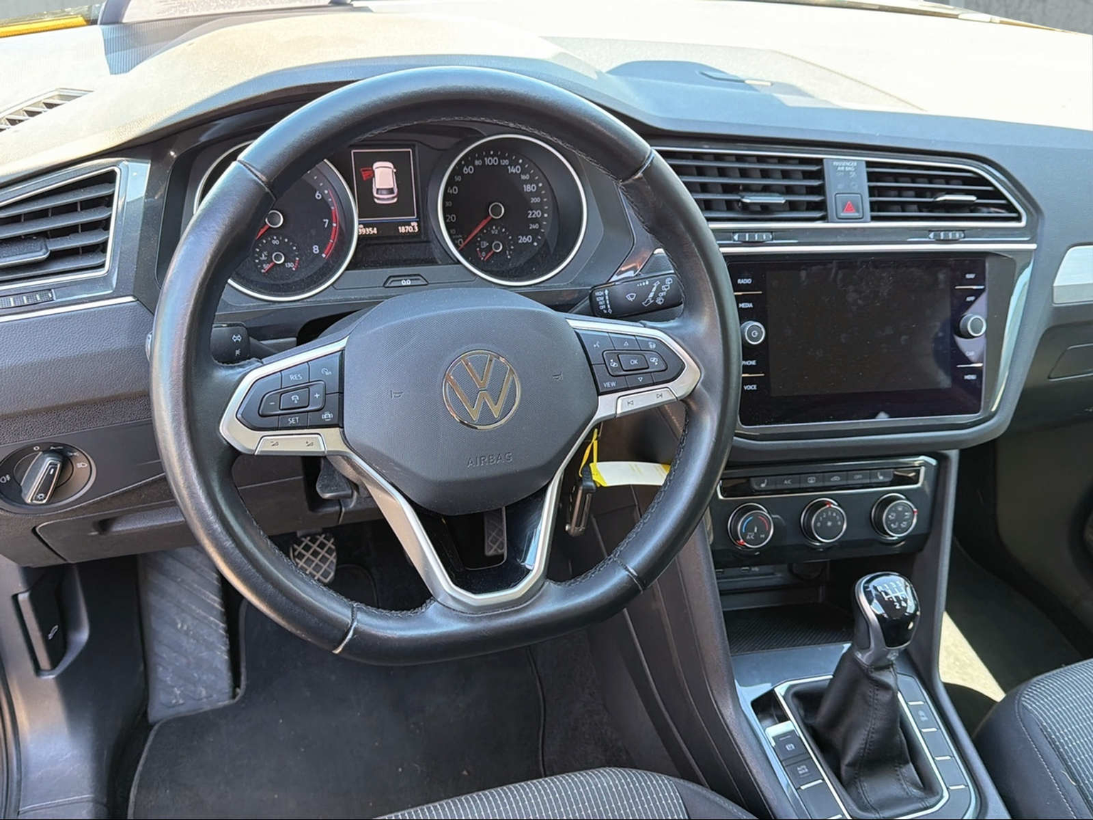VW Tiguan 1.5TSI Evo Starter