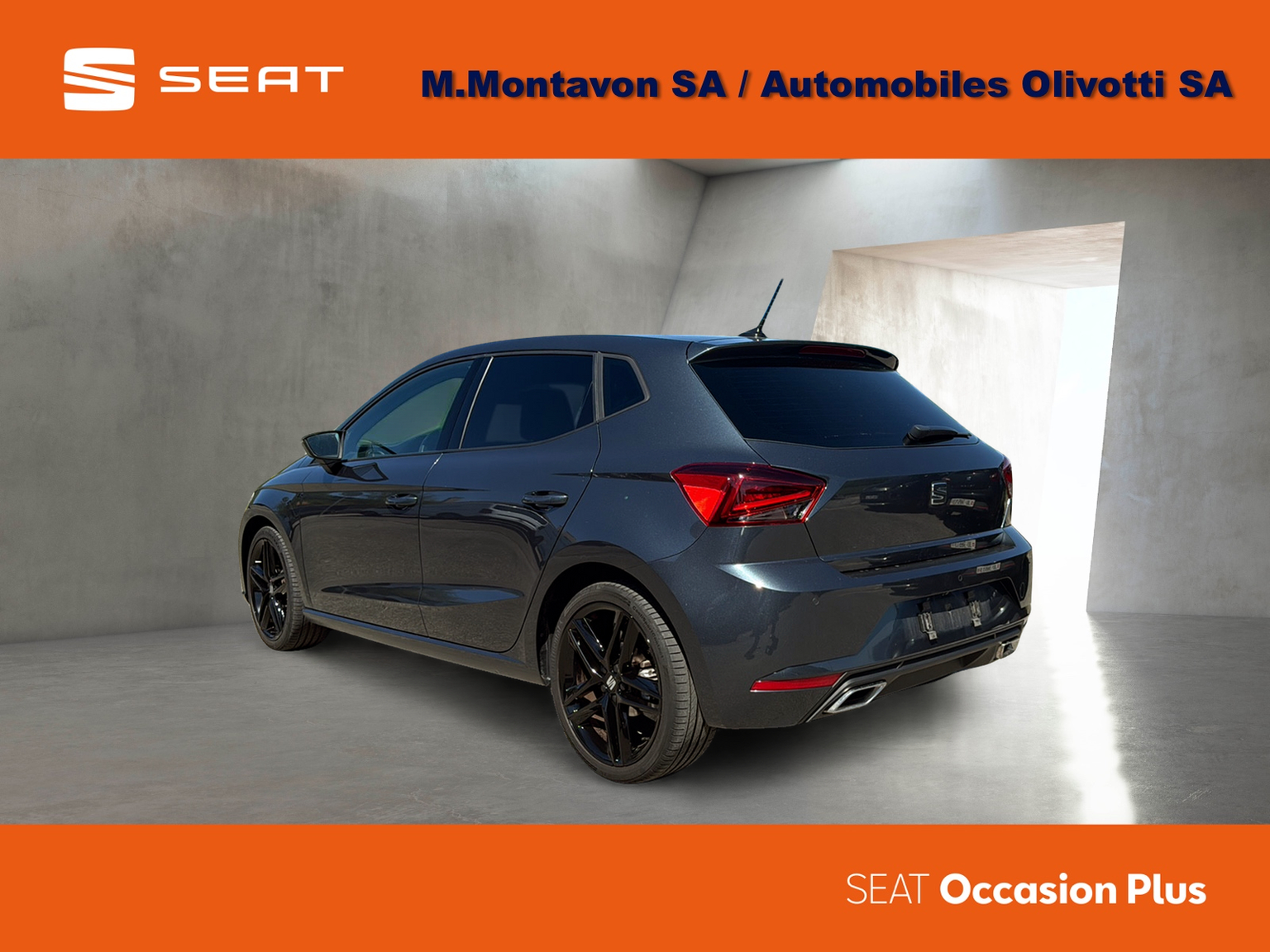 SEAT Ibiza 1.0 EcoTSI Hola FR DSG