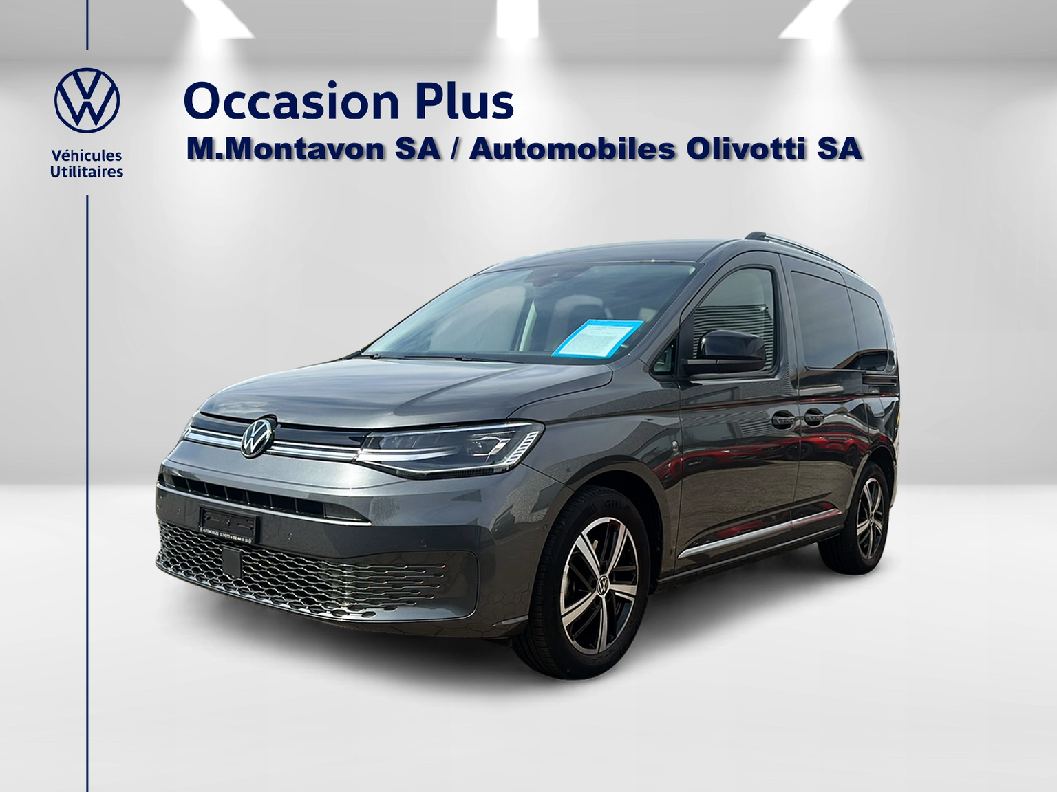VW Caddy 1.5 TSI Style DSG