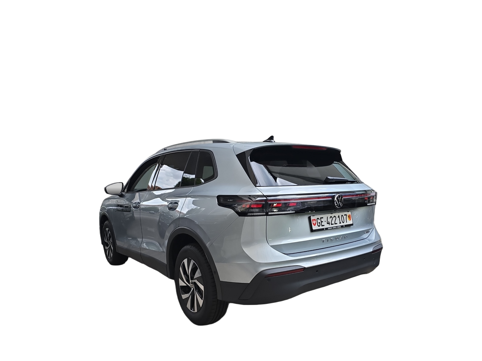 VW Tiguan 2.0 TSI DSG United 4Motion