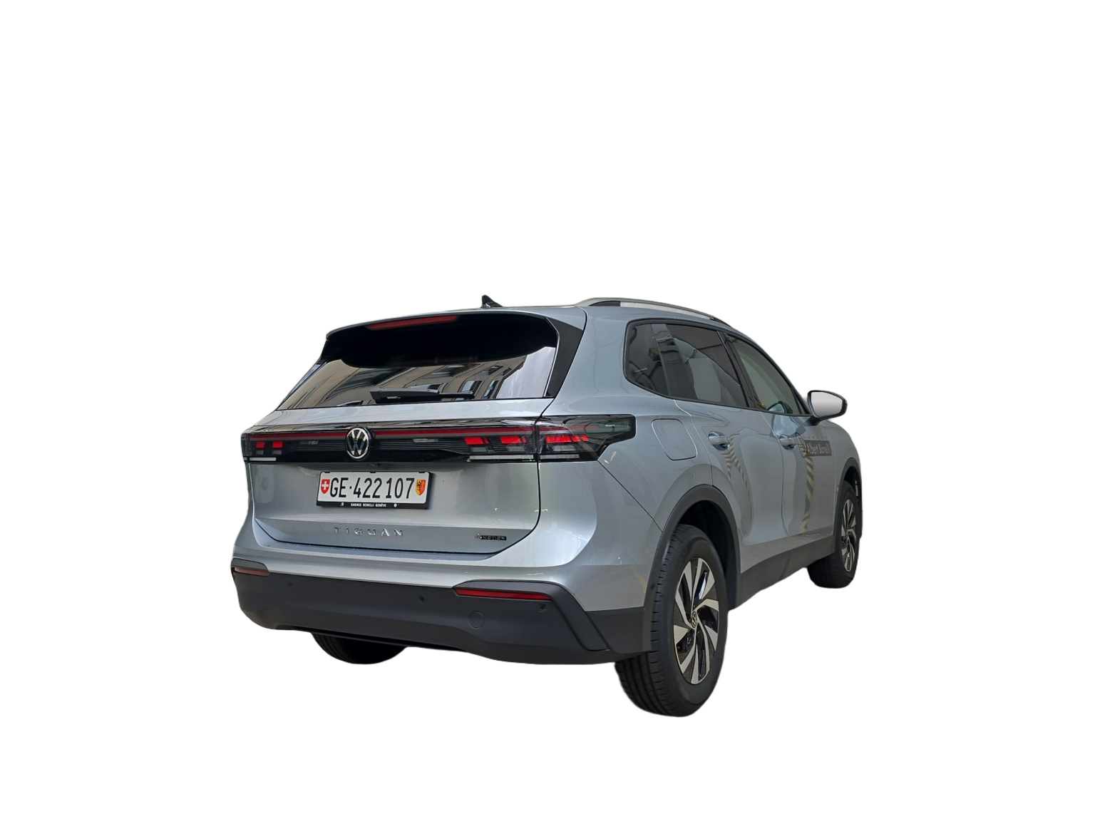 VW Tiguan 2.0 TSI DSG United 4Motion