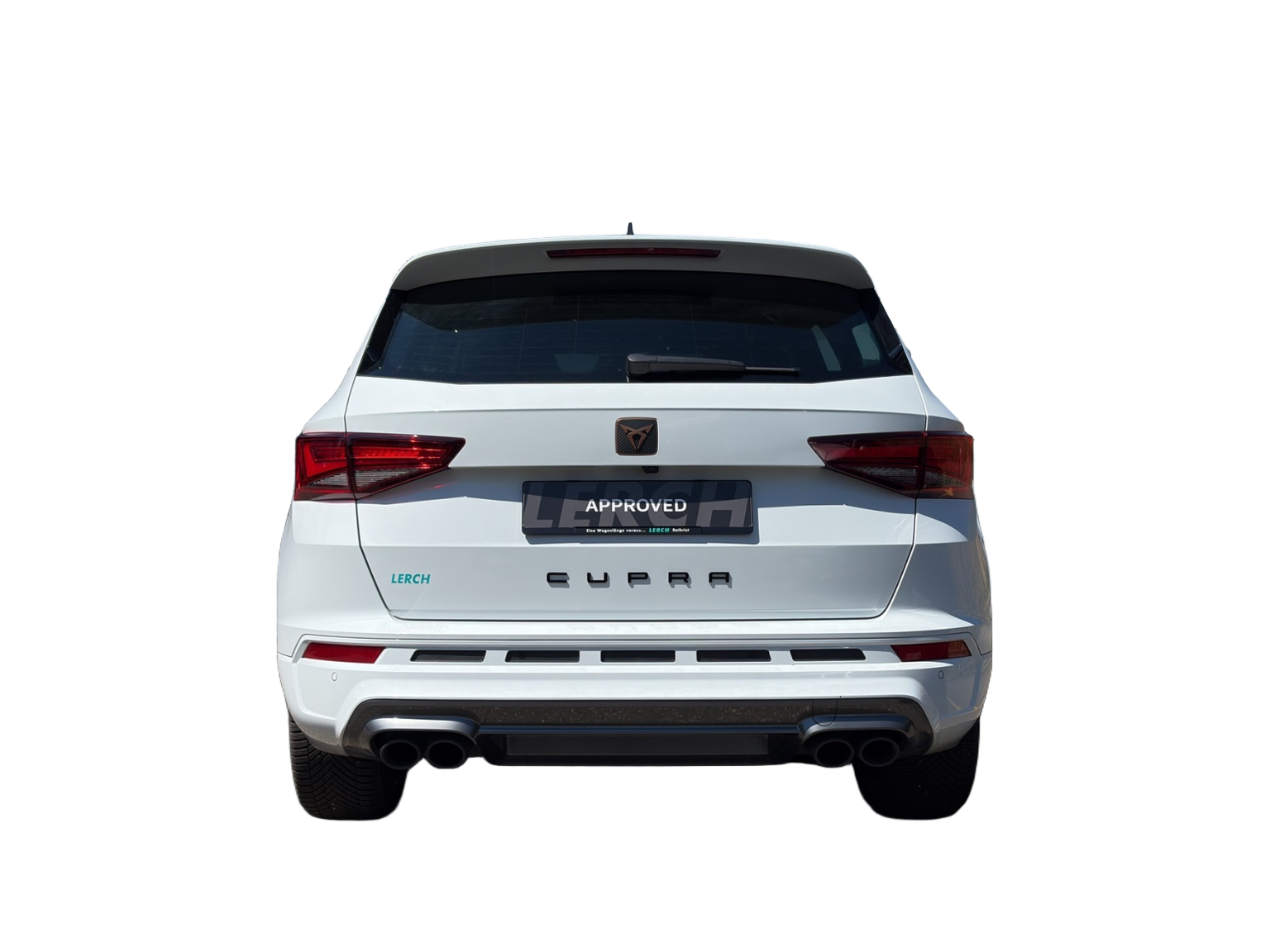 CUPRA Ateca 2.0TSI VZ 4Drive DSG