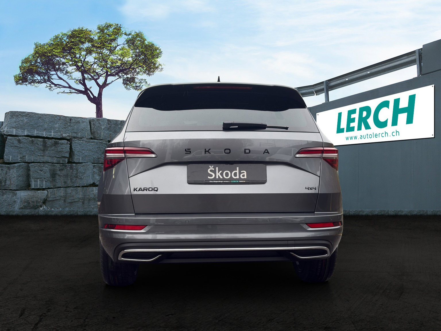 SKODA Karoq 2.0 TSI SportLine 4x4 DSG