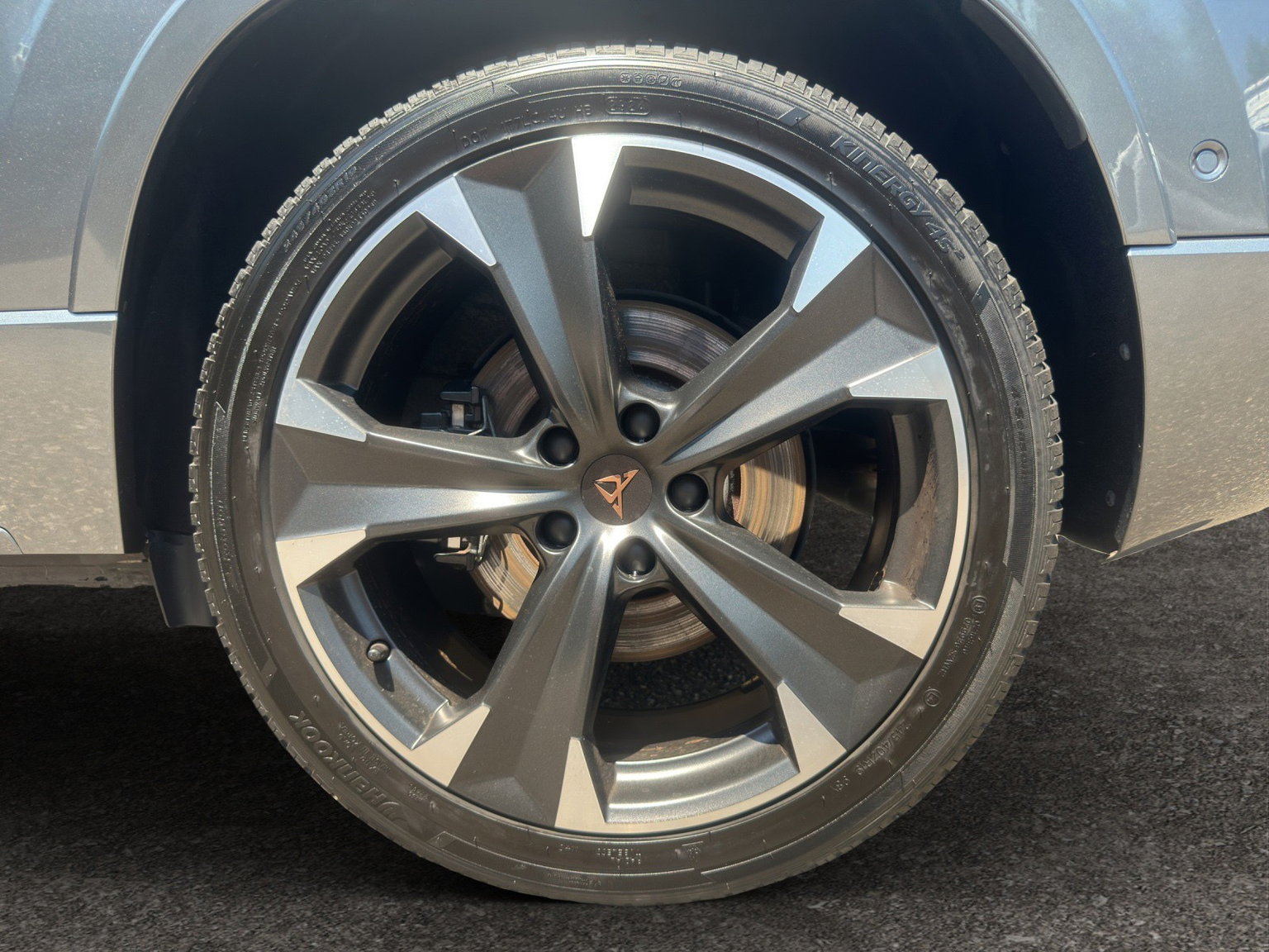 CUPRA Ateca 2.0TSI VZ 4Drive DSG
