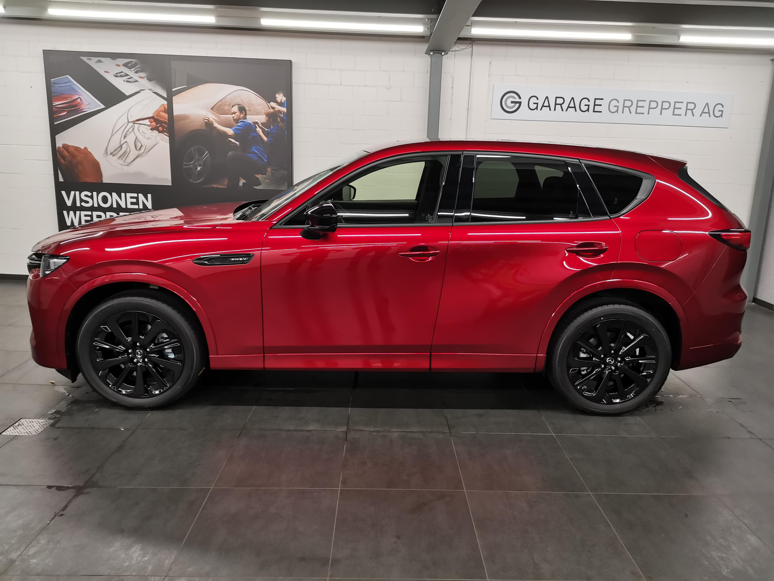 MAZDA CX-60 2.5 PHEV Homura Plus