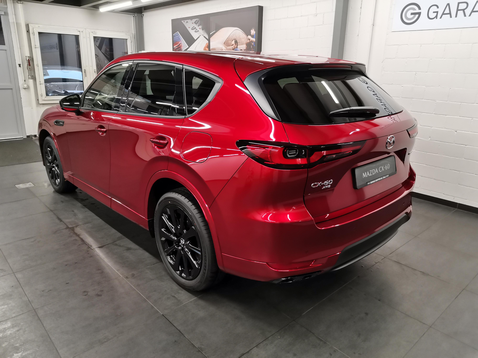MAZDA CX-60 2.5 PHEV Homura Plus