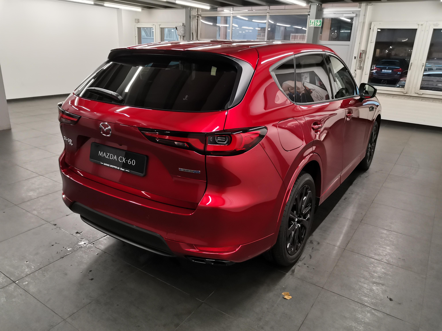 MAZDA CX-60 2.5 PHEV Homura Plus