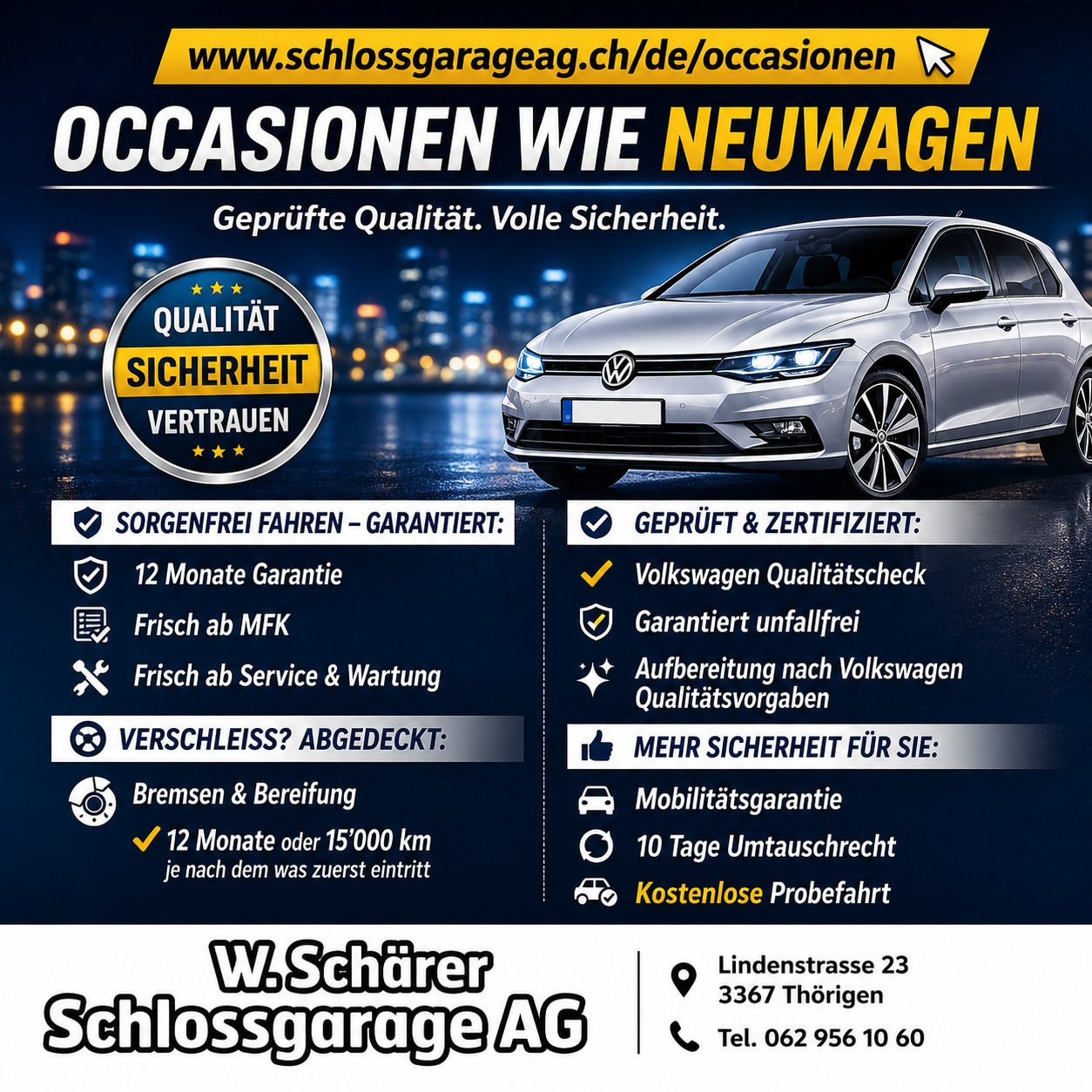 VW Polo 1.0 TSI Basis