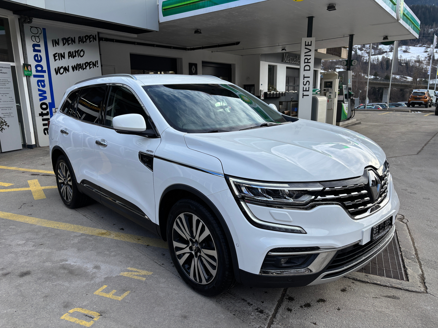 RENAULT Koleos 2.0 dCi Initiale Paris 4WD