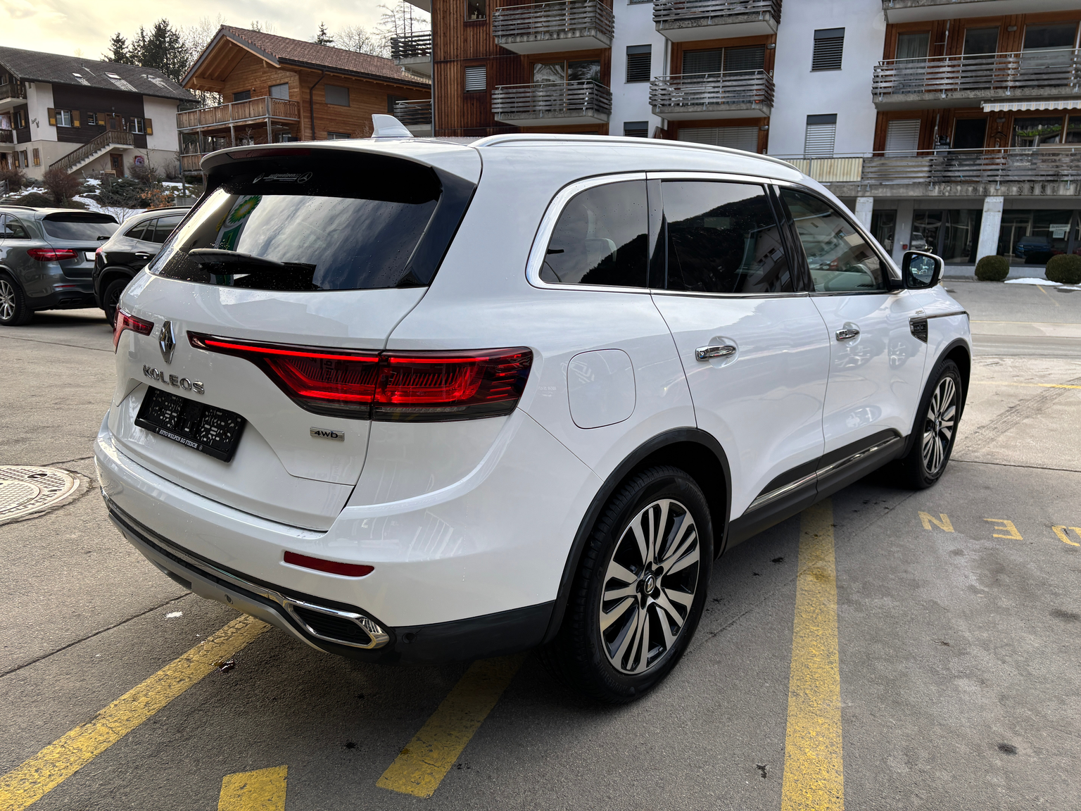 RENAULT Koleos 2.0 dCi Initiale Paris 4WD
