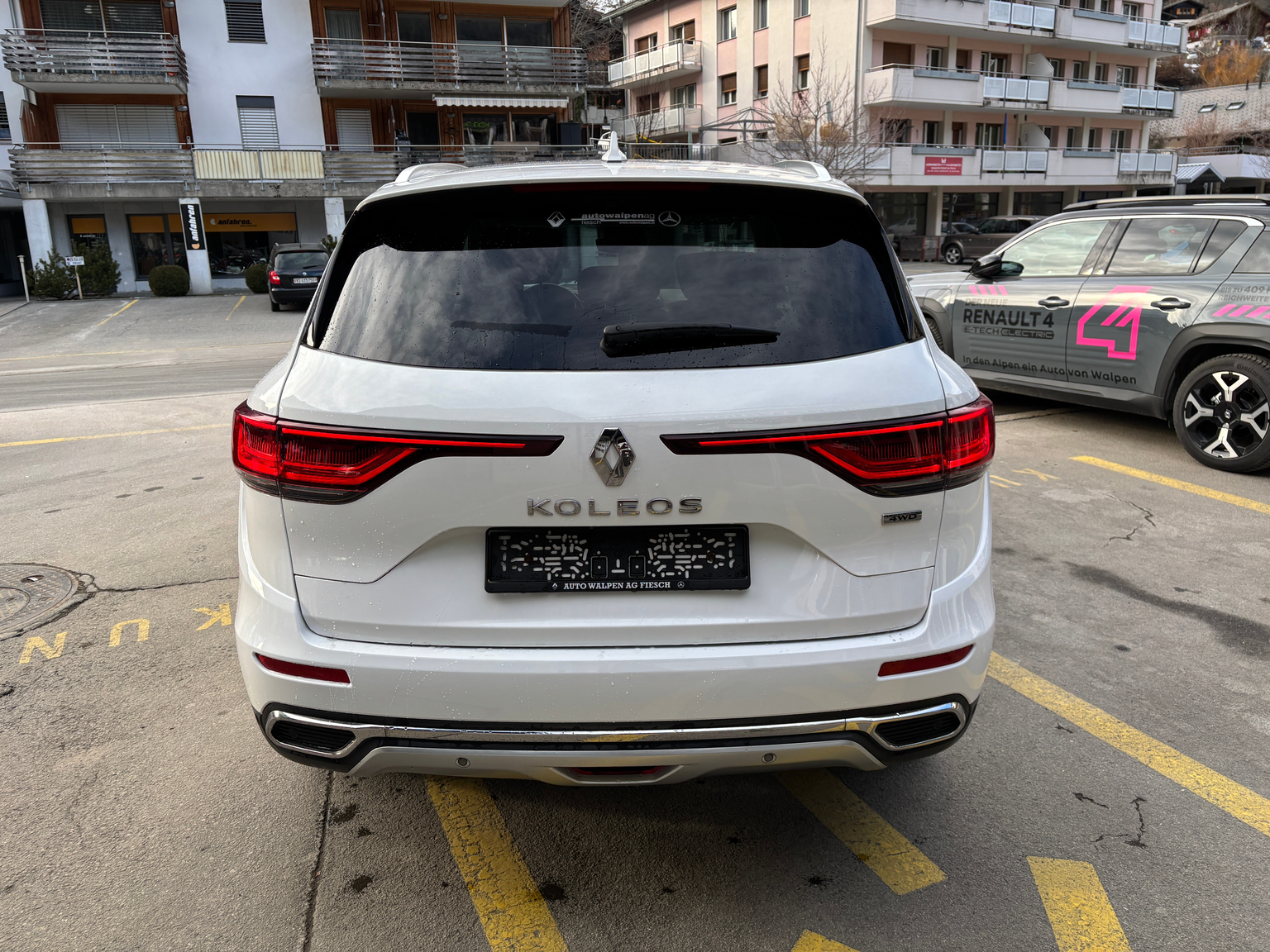 RENAULT Koleos 2.0 dCi Initiale Paris 4WD
