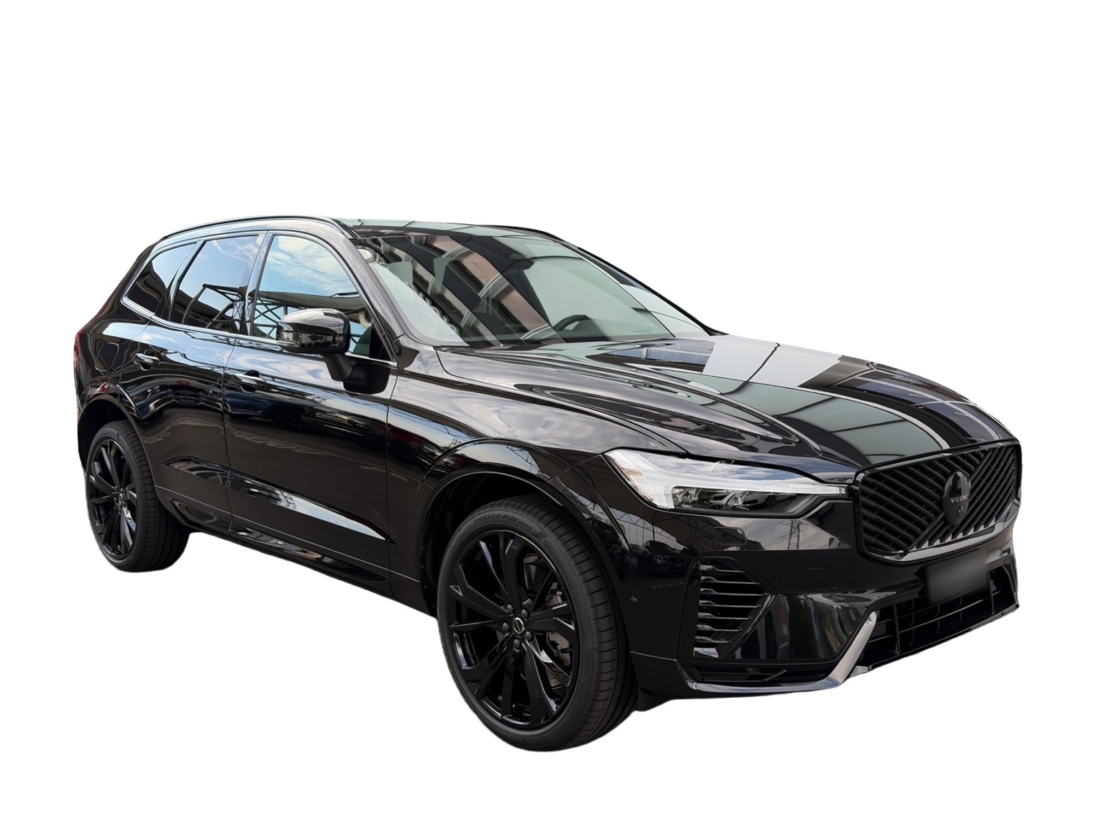 VOLVO XC60 2.0 T6 TE Black Edition eAWD