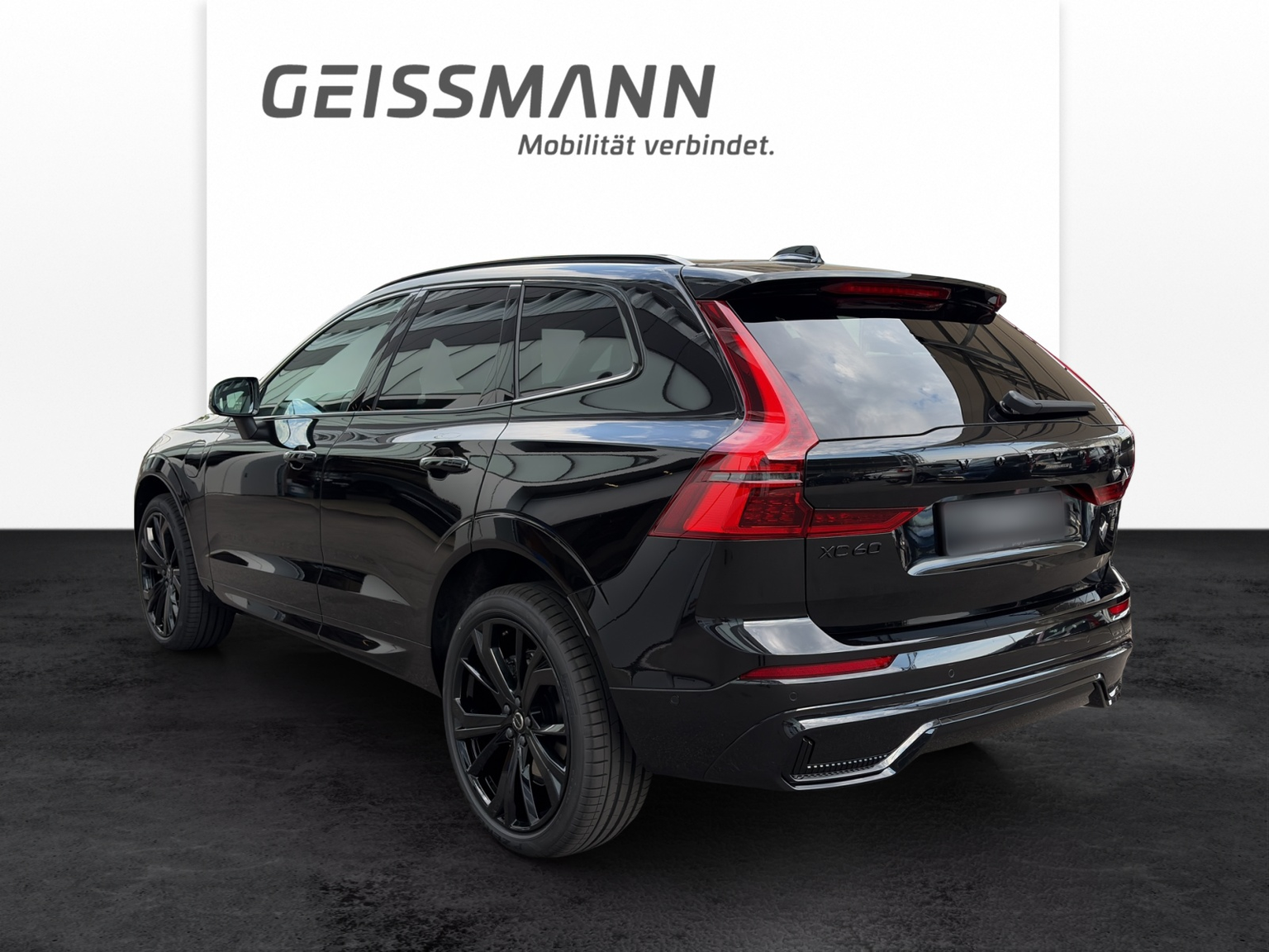 VOLVO XC60 2.0 T6 TE Black Edition eAWD