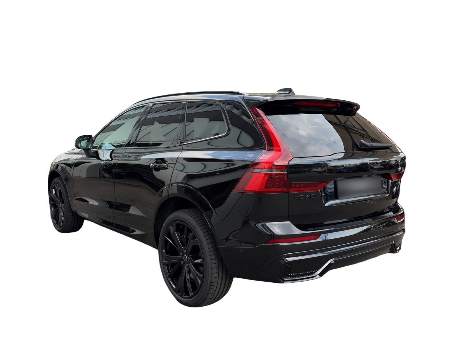 VOLVO XC60 2.0 T6 TE Black Edition eAWD