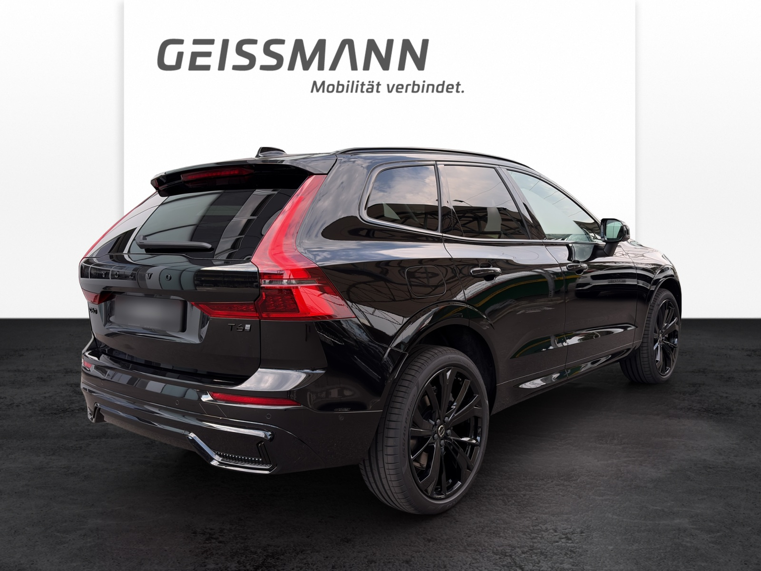 VOLVO XC60 2.0 T6 TE Black Edition eAWD