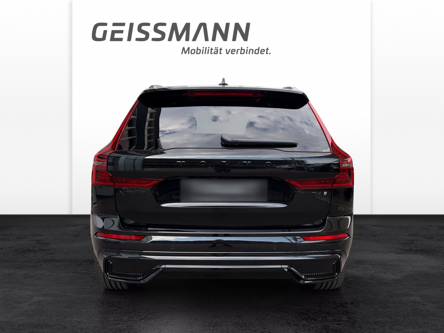 VOLVO XC60 2.0 T6 TE Black Edition eAWD