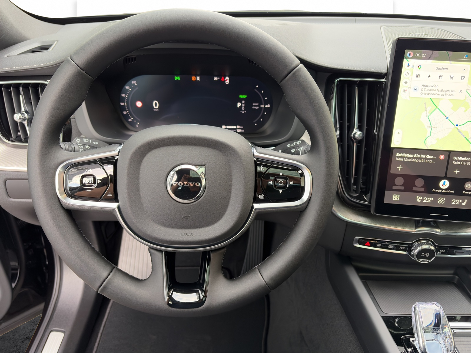 VOLVO XC60 2.0 T6 TE Black Edition eAWD
