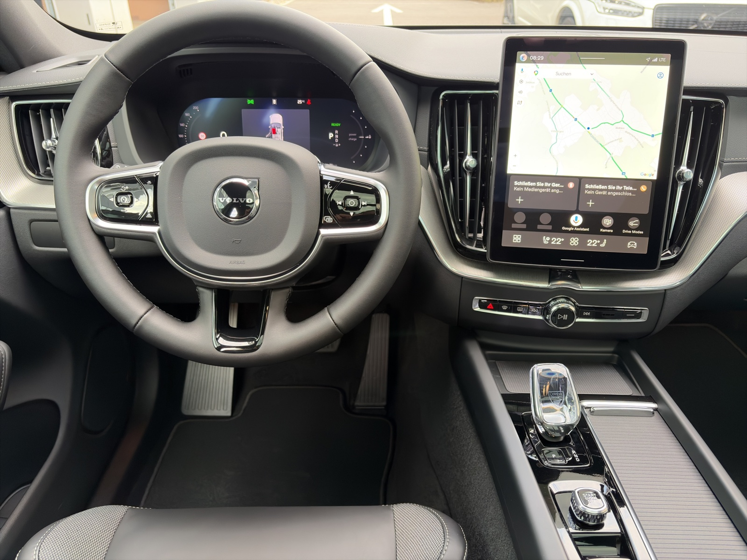 VOLVO XC60 2.0 T6 TE Black Edition eAWD
