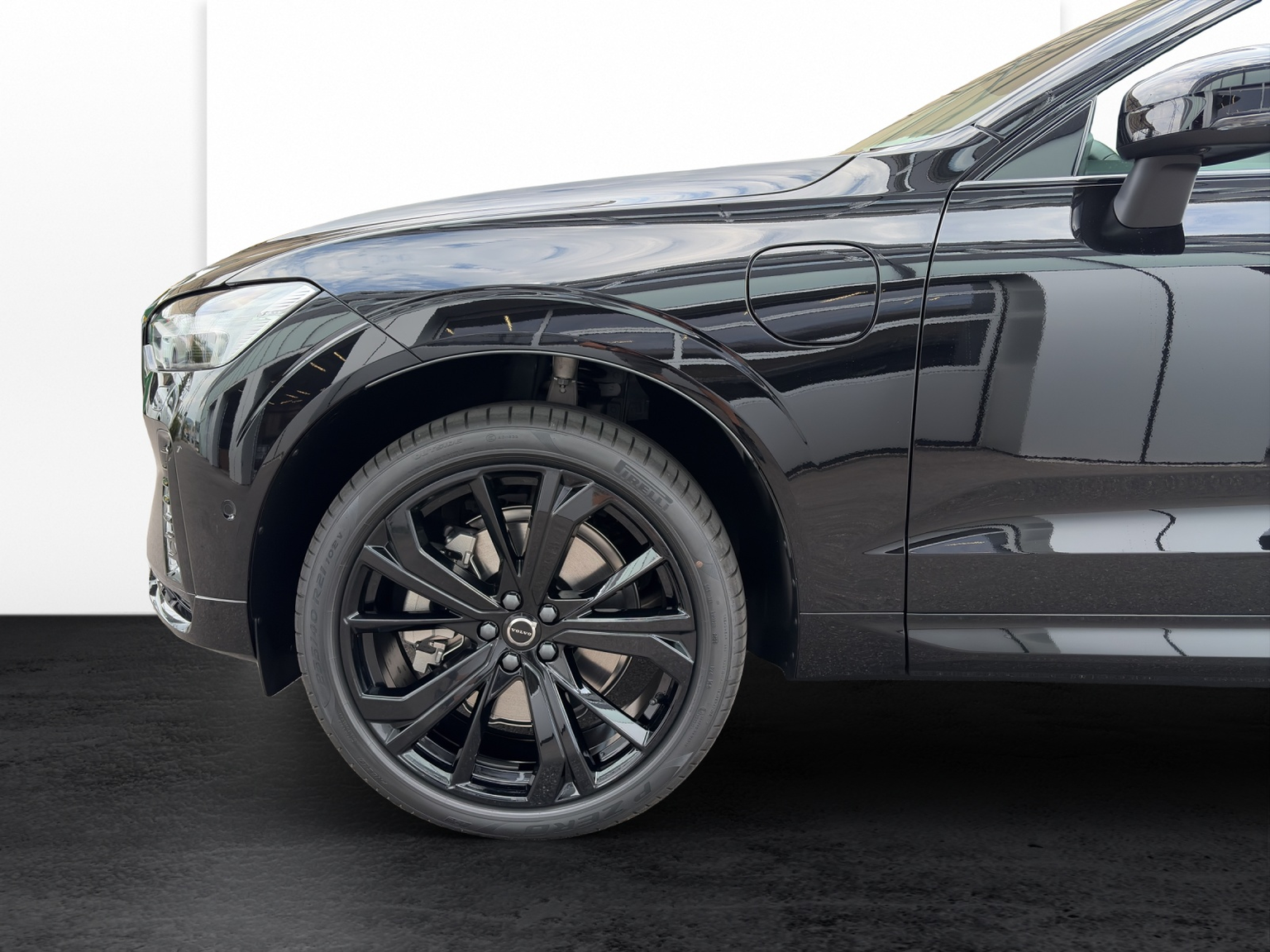 VOLVO XC60 2.0 T6 TE Black Edition eAWD